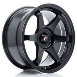 Japan Racing JR-3 16x8" (4 & 5 hole custom PCD) ET25, Flat Black