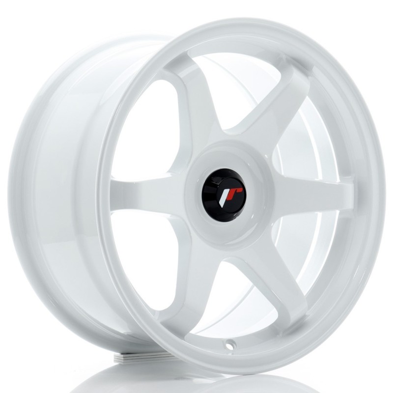 Japan Racing JR-3 16x8" (4 & 5 hole custom PCD) ET25, White