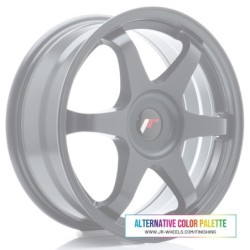 Japan Racing JR-3 17x7" (4 & 5 hole custom PCD) ET20-42, Custom Color !