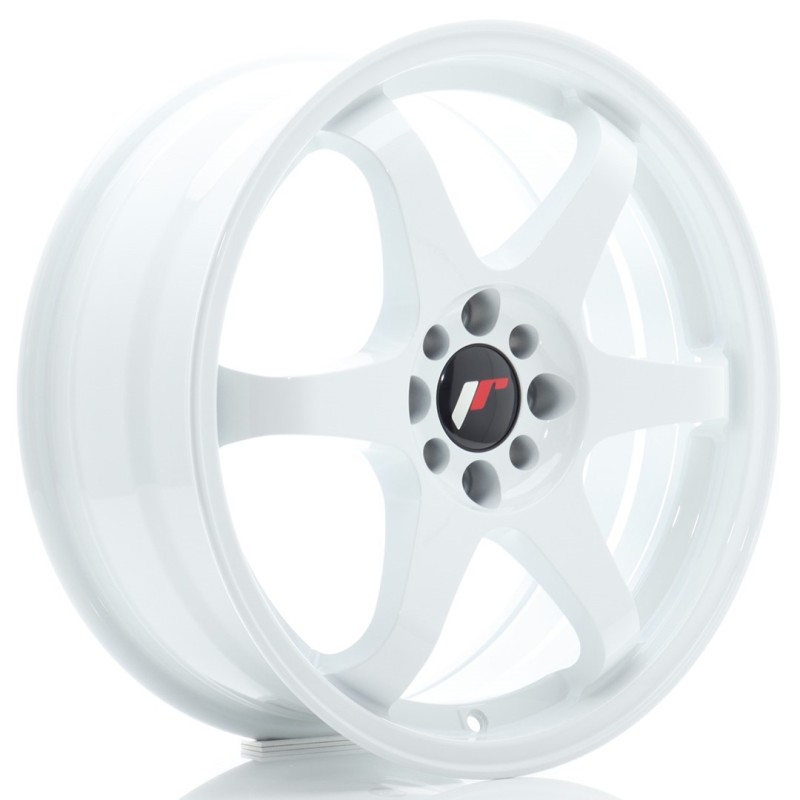 Japan Racing JR-3 17x7" 4x100/108 ET25, White