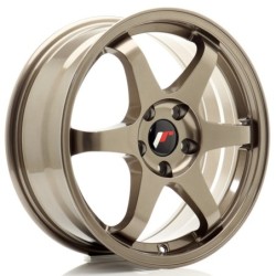 Japan Racing JR-3 17x7" 4x100 ET40, Bronze