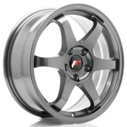 Japan Racing JR-3 17x7" 5x100 ET40, Gunmetal