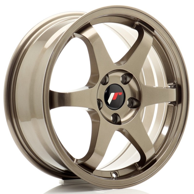 Japan Racing JR-3 17x7" 5x114.3 ET40, Bronze