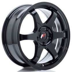 Japan Racing JR-3 17x7" 5x114.3 ET40, Gloss Black