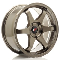 Japan Racing JR-3 17x8" (5 hole custom PCD) ET20-35, Bronze