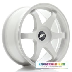 Japan Racing JR-3 17x8" (4 & 5 hole custom PCD) ET20-35, Custom Color !