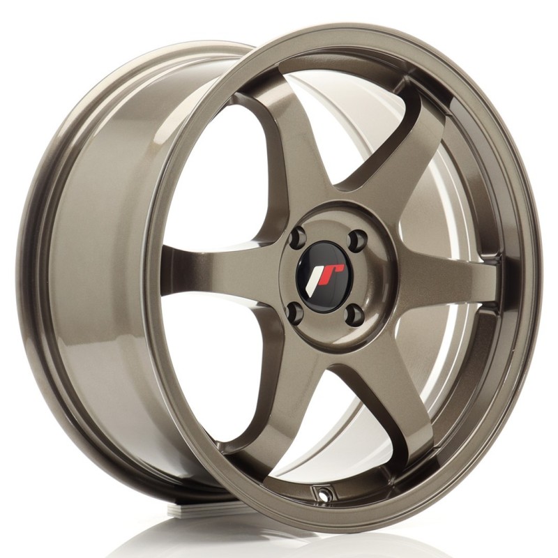 Japan Racing JR-3 17x8" 4x100 ET35, Bronze