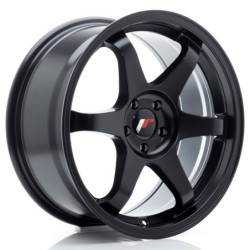 Japan Racing JR-3 17x8" 4x114.3 ET35, Flat Black
