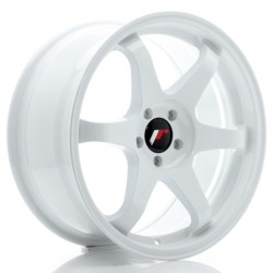 Japan Racing JR-3 17x8" 4x114.3 ET35, White