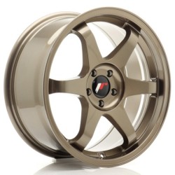 Japan Racing JR-3 17x8" 5x100 ET35, Bronze