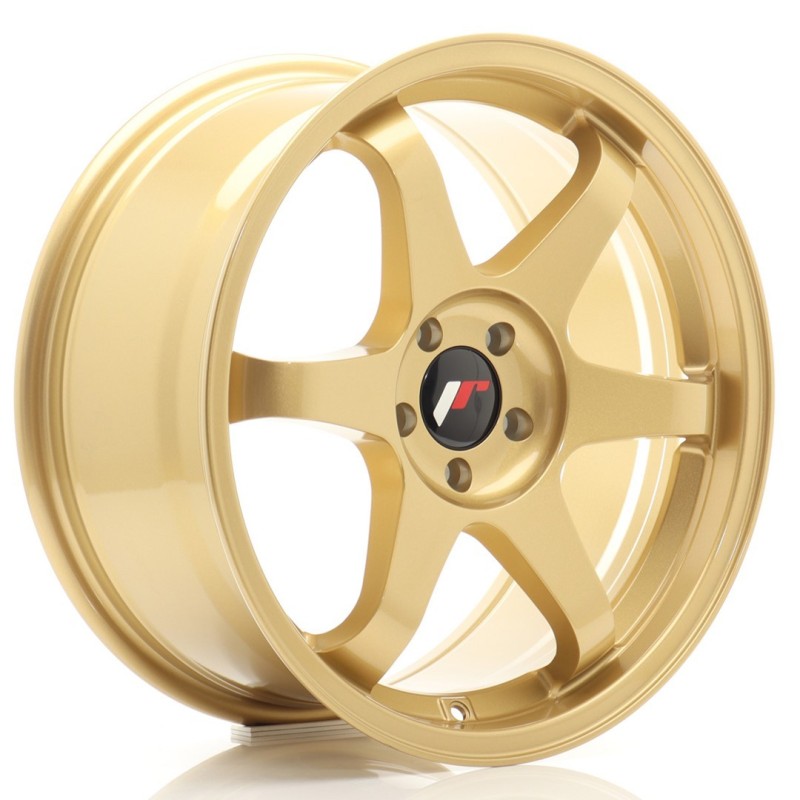 Japan Racing JR-3 17x8" 5x100 ET35, Gold