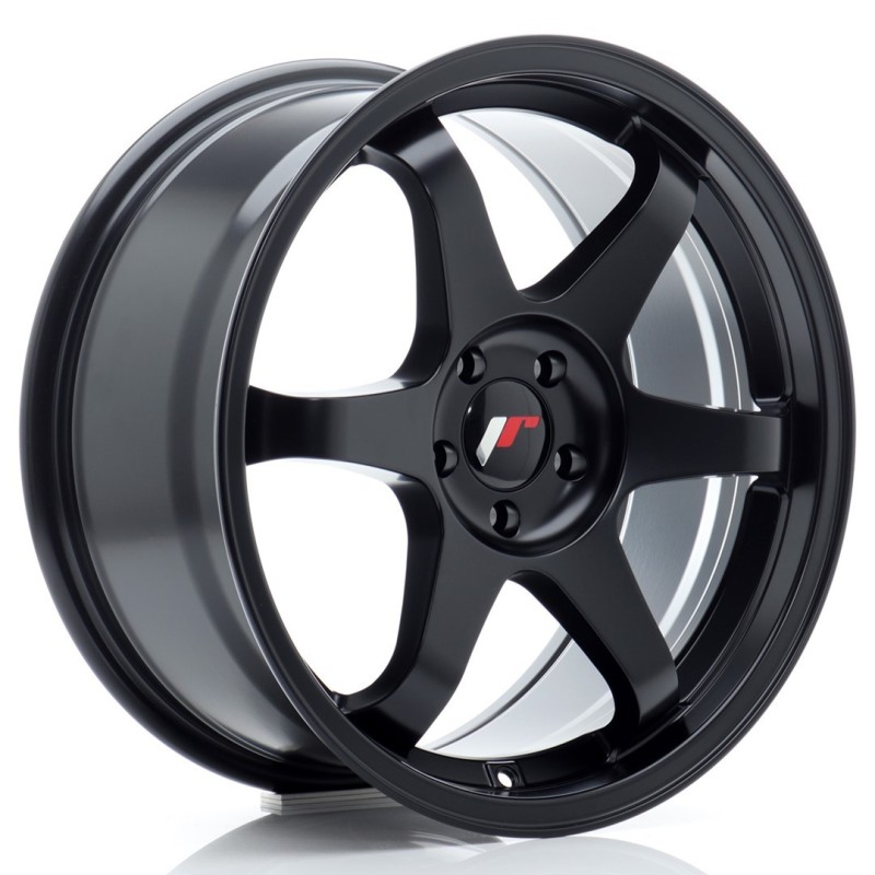 Japan Racing JR-3 17x8" 5x114.3 ET35, Flat Black