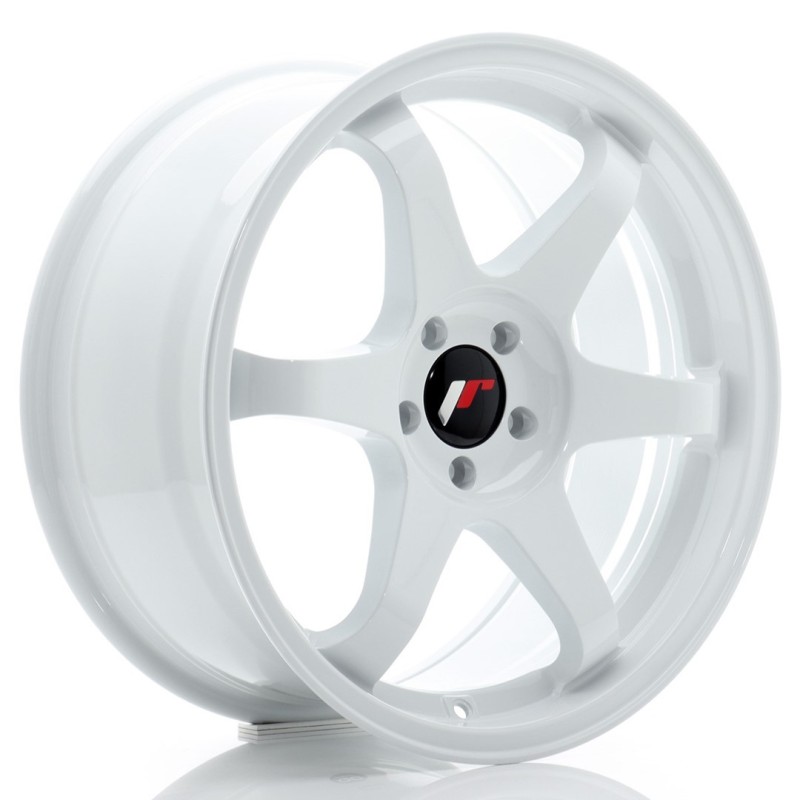 Japan Racing JR-3 17x8" 5x114.3 ET35, White