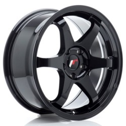 Japan Racing JR-3 17x8" 5x120 ET35, Gloss Black