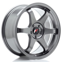 Japan Racing JR-3 17x8" 5x120 ET35, Gunmetal
