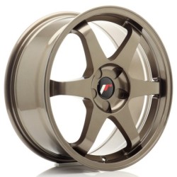 Japan Racing JR-3 18x8" (5 hole custom PCD) ET20-45, Bronze