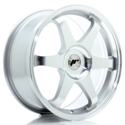 Japan Racing JR-3 18x8" (4 & 5 hole custom PCD) ET20-45, Silver