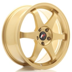 Japan Racing JR-3 18x8" 5x100 ET40, Gold