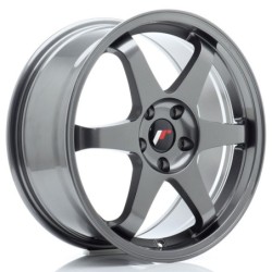 Japan Racing JR-3 18x8" 5x100 ET40, Gunmetal