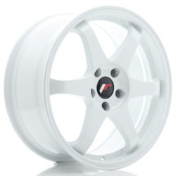 Japan Racing JR-3 18x8" 5x100 ET40, White