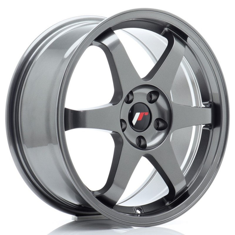 Japan Racing JR-3 18x8" 5x112 ET40, Gunmetal