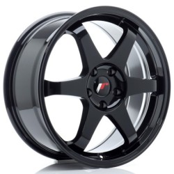 Japan Racing JR-3 18x8" 5x114.3 ET40, Gloss Black
