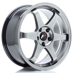 Japan Racing JR-3 18x8" 5x114.3 ET40, Hyper Black