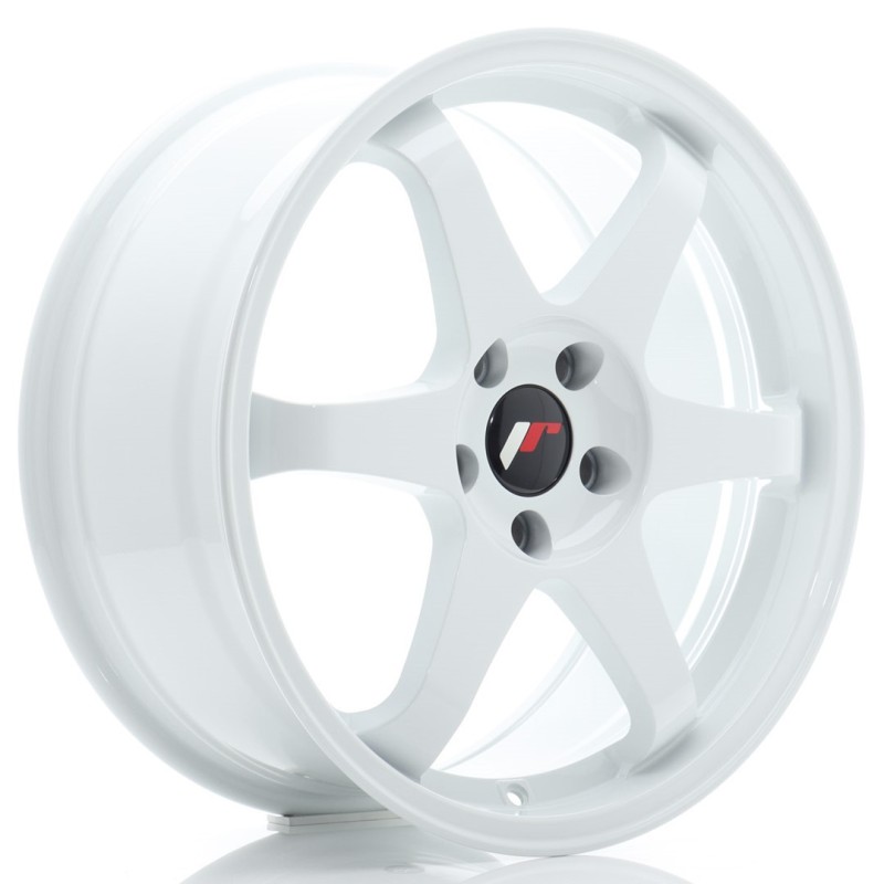 Japan Racing JR-3 18x8" 5x114.3 ET40, White