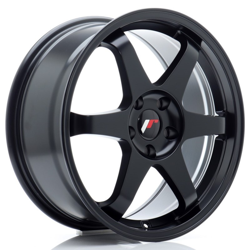 Japan Racing JR-3 18x8" 5x114.3 ET45, Flat Black