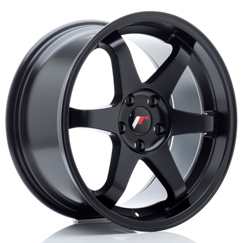Japan Racing JR-3 Extreme Concave 18x9" 5x120 ET15, Flat Black