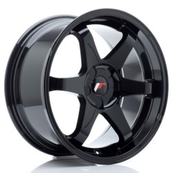 Japan Racing JR-3 Extreme Concave 18x9" (5 hole custom PCD) ET15-40, Gloss Black