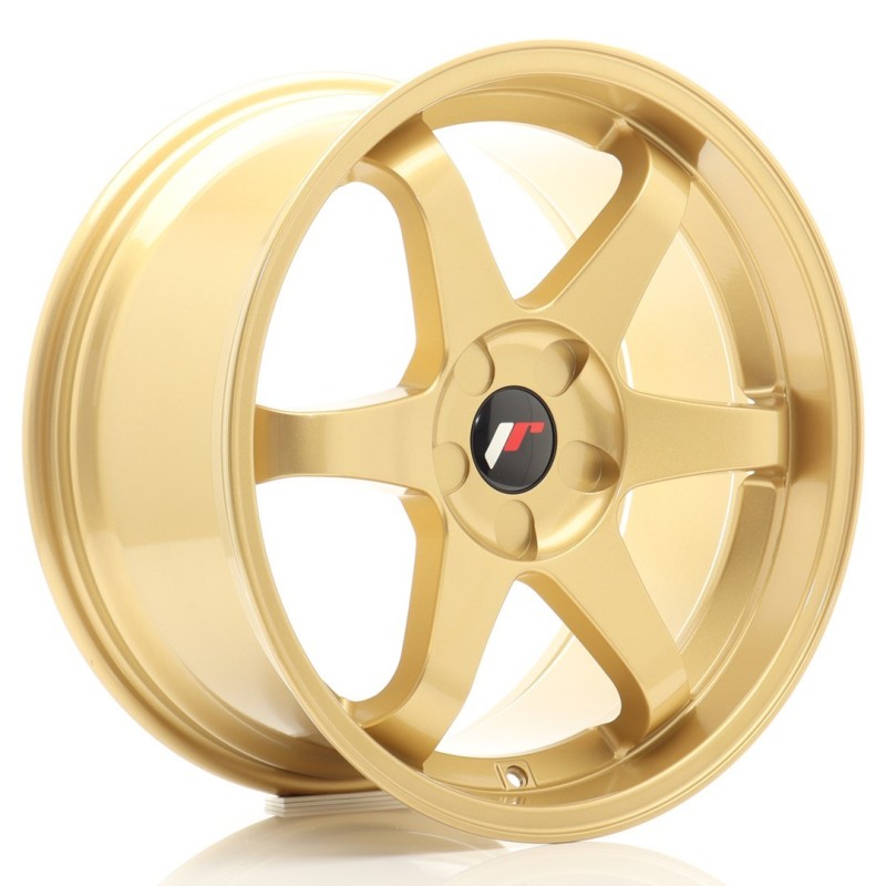 Japan Racing JR-3 Extreme Concave 18x9" (5 hole custom PCD) ET15-40, Gold