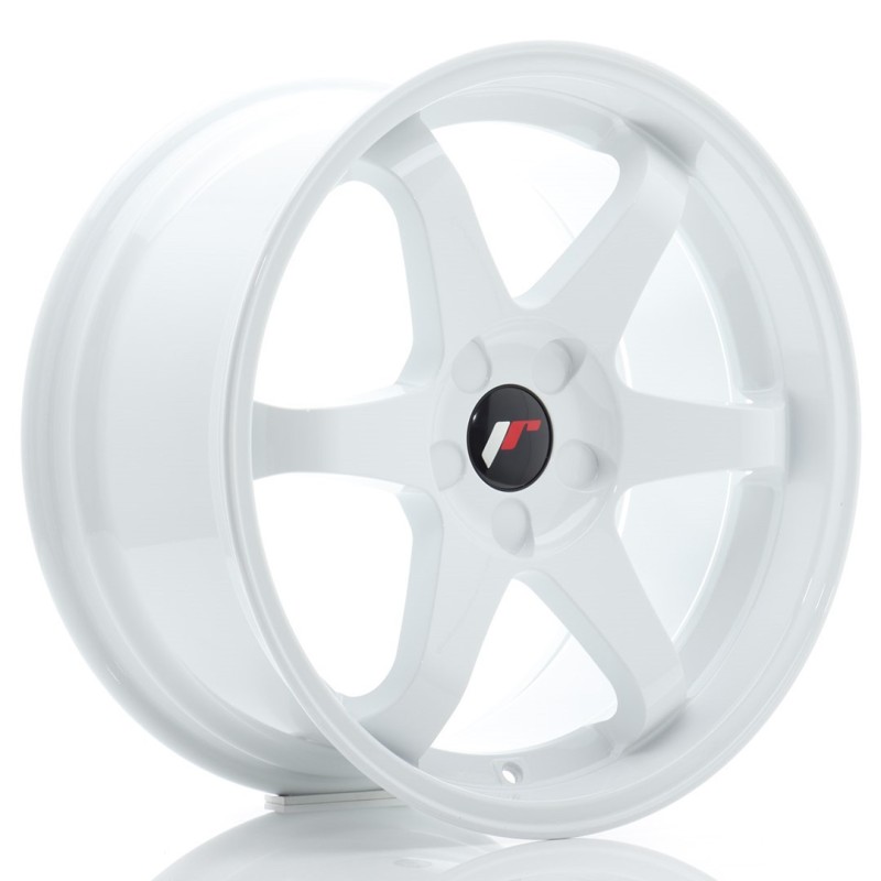 Japan Racing JR-3 Extreme Concave 18x9" (5 hole custom PCD) ET15-40, White
