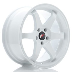 Japan Racing JR-3 Extreme Concave 18x9" 5x114.3 ET35, White