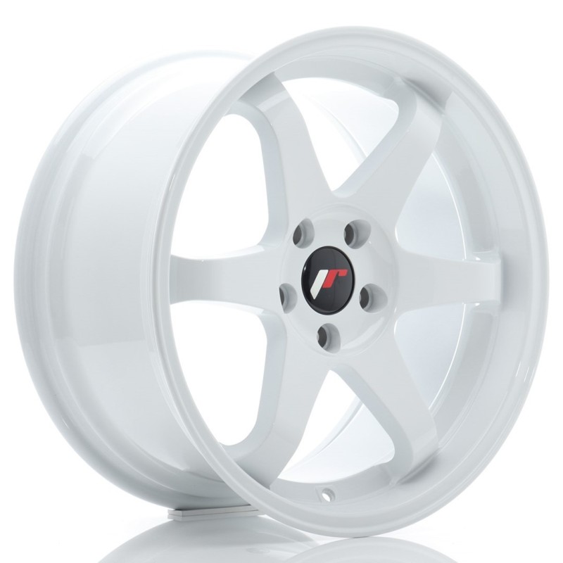 Japan Racing JR-3 Extreme Concave 18x9" 5x114.3 ET35, White