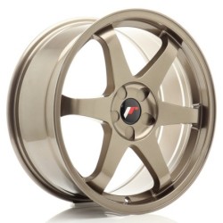 Japan Racing JR-3 19x8.5" (5 hole custom PCD) ET20-42, Bronze