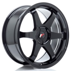 Japan Racing JR-3 19x8.5" (5 hole custom PCD) ET20-42, Gloss Black