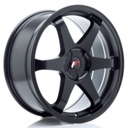 Japan Racing JR-3 19x8.5" (5 hole custom PCD) ET20-42, Flat Black