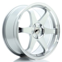 Japan Racing JR-3 19x8.5" (5 hole custom PCD) ET20-42, Silver