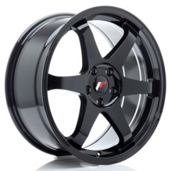 Japan Racing JR-3 19x8.5" 5x114.3 ET42, Gloss Black