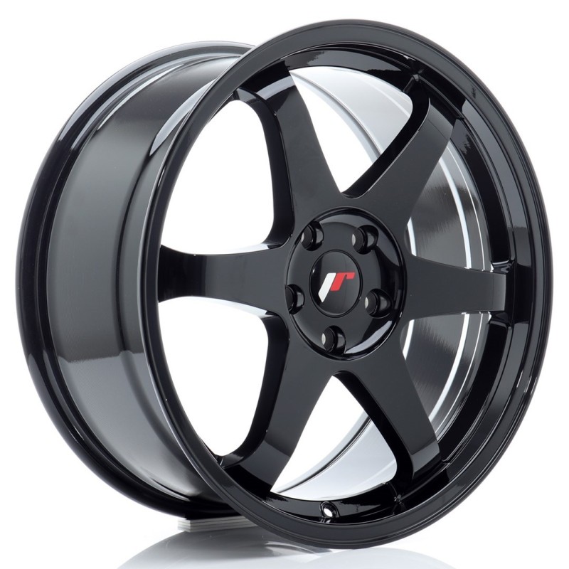 Japan Racing JR-3 19x8.5" 5x114.3 ET42, Gloss Black