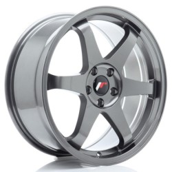 Japan Racing JR-3 19x8.5" 5x114.3 ET42, Gunmetal