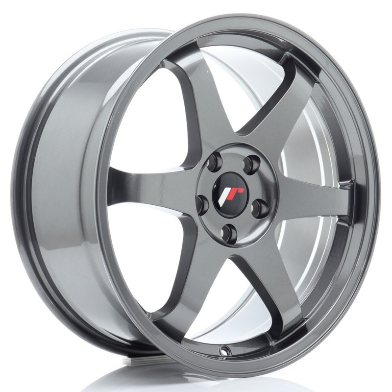 Japan Racing JR-3 19x8.5" 5x114.3 ET42, Gunmetal
