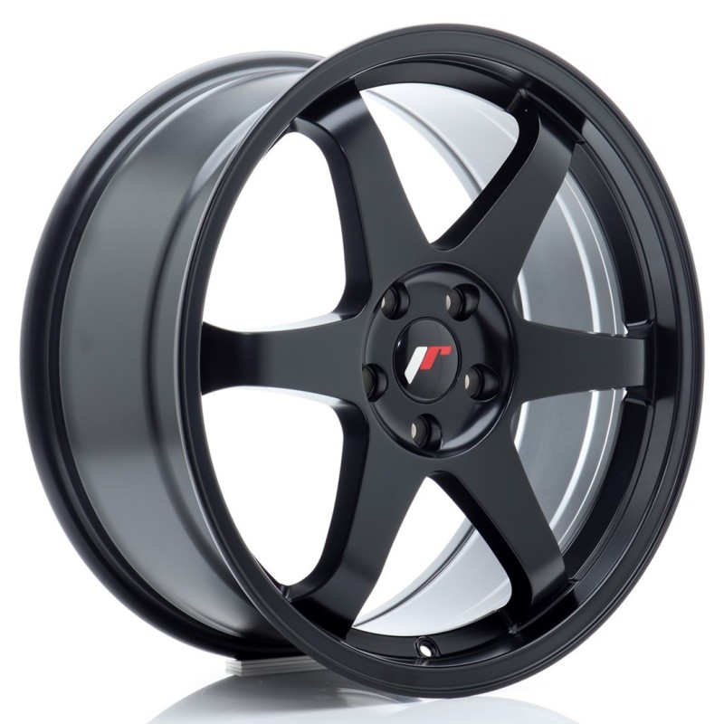 Japan Racing JR-3 19x8.5" 5x114.3 ET42, Flat Black