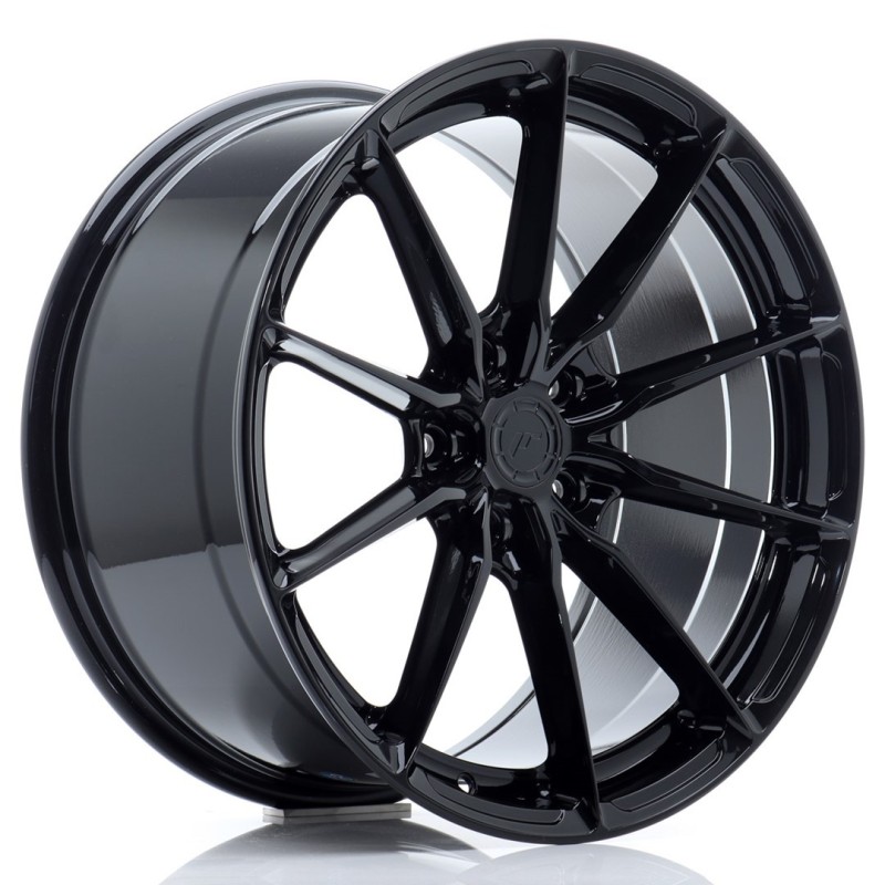 Japan Racing JR-37 Extreme Concave 19x9.5" 5x112 ET45, Gloss Black