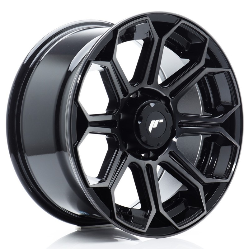 Japan Racing JRX-11 18x9" 6x139.7 ET25, Flat Black