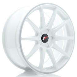 Japan Racing JR-11 19x8.5" (5 hole custom PCD) ET20-42, White