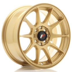 Japan Racing JR-11 15x7" 4x100/108 ET30, Gold