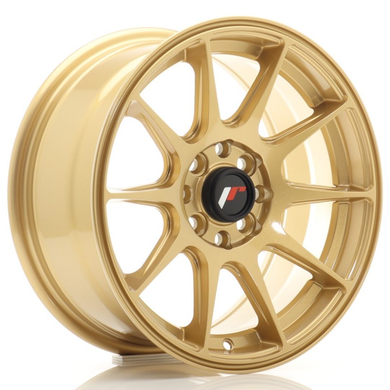 Japan Racing JR-11 15x7" 4x100/108 ET30, Gold
