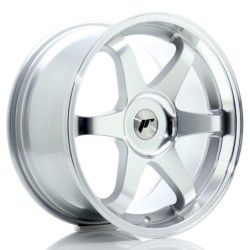 Japan Racing JR-3 Extreme Concave 18x9" (4 & 5 hole custom PCD) ET15-40, Silver